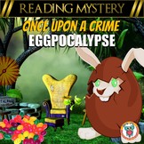 Easter Reading Comprehension Activity - Reading Mystery (V