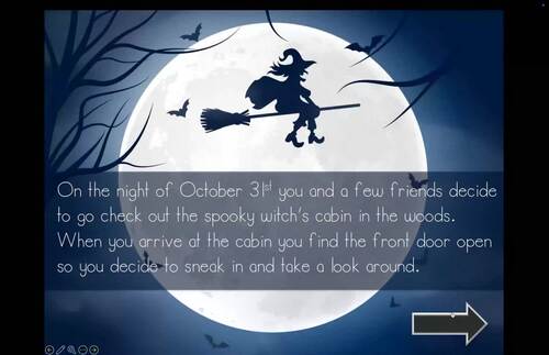 Halloween Math Grade 5 Dividing Decimals Escape Room Google Slides ...