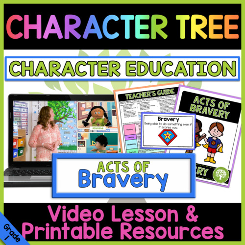 Preview of Acts of Bravery | Character Education Video Lesson