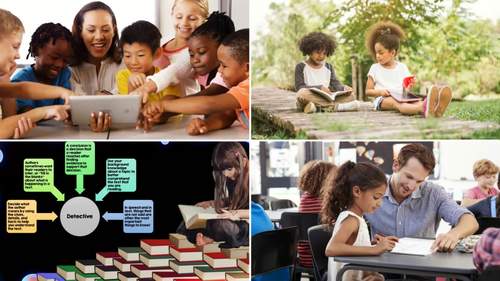 Characteristics of a Good Reader Student Video by Bow Tie Guy and Wife