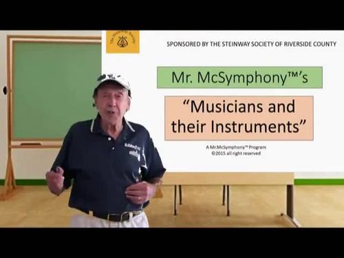 Preview of 2 "Musicians and Their Instruments" Grades 1-8