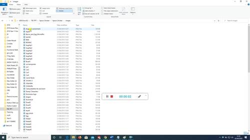 Creating a Space Game using Scratch 1,2 online and Fun Chicken Game