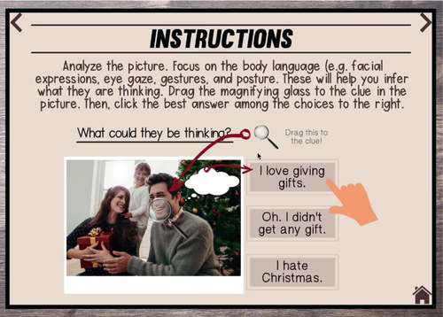 Perspective Taking Social Skills Real Pictures BOOM Cards Speech ...