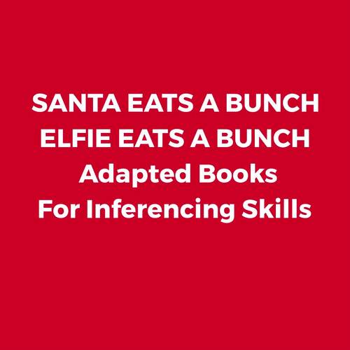 Christmas Adapted Books by File Folder Heaven | TPT