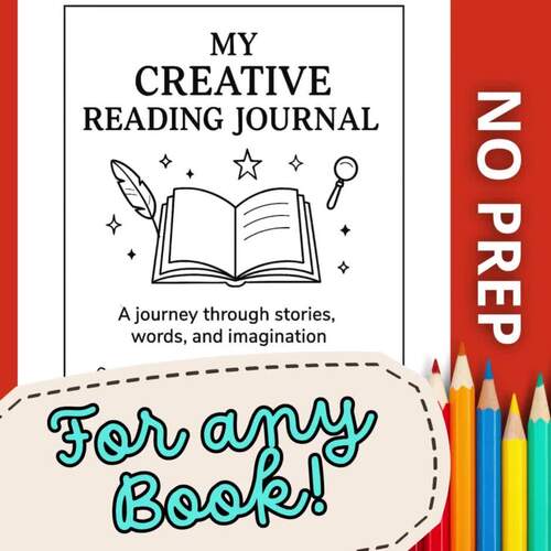Novel Study for Any Book | Comprehension Activities & Graphic Organizers