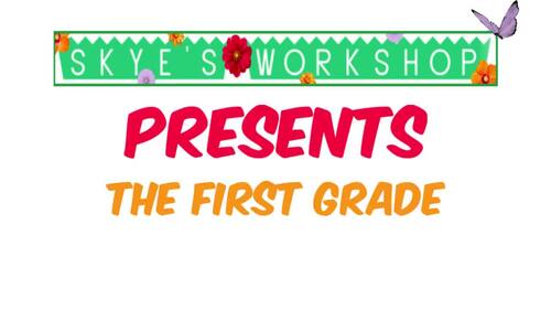 First Grade Math BUNDLE that Follows Standards and Topics