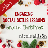 Engaging Social Skills Activities Around Christmas {Free Video!}