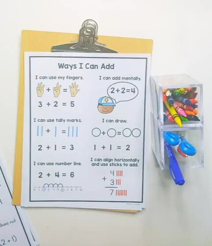 Addition to 10 Worksheet | Decomposing Numbers 1 to 10 Worksheets