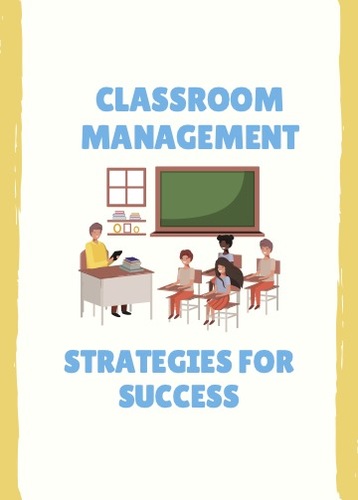Preview of Take Back Your Classroom: Classroom Management Tip #2
