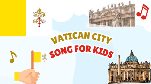 Preview of Vatican City Song for Kids | Country Study Video, MP3 & Lyrics PDF