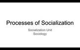 Processes of Socialization