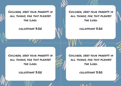 5 Bible Verses for Kids about Kids by TeacherUP | TPT