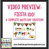 100th Day Of School: Fiesta 100! A Complete 100th Day Creation!