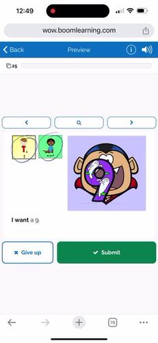 Boom Cards AAC Core Vocabulary Activity Halloween Counting No Prep ...