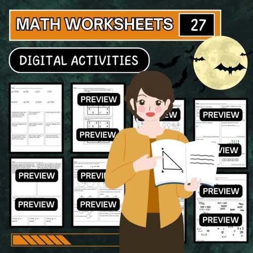 5th Grade Math Worksheets Sample Weekly Workbook for Engaging Math
