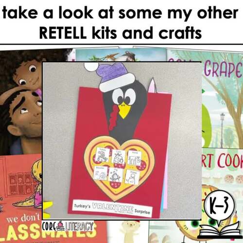 The Golden Acorn Interactive Read Aloud Activities | Fall Read Aloud ...