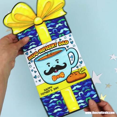 Father's Day Present Card