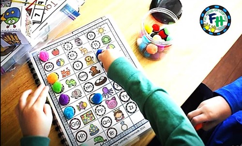 Video Kindergarten Hands On Phonics Reading By Fun Hands On