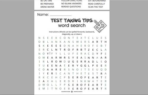 Testing Motivation Coloring Pages  State Test Posters + Stickers BUNDLE