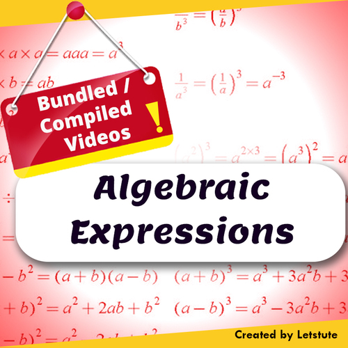 Preview of Mathematics  ALGEBRAIC EXPRESSIONS  Number systems  Algebra