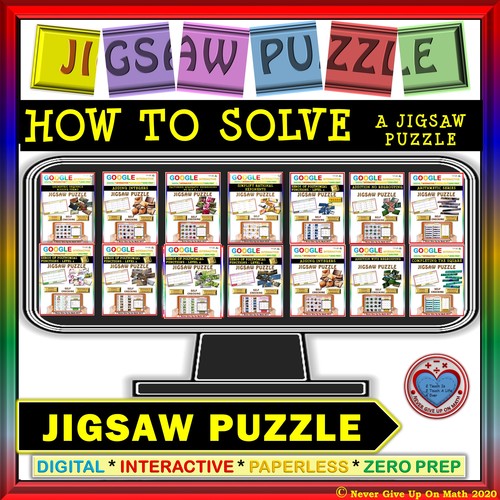 Preview of How to work with Jigsaw Puzzles? Distance Learning