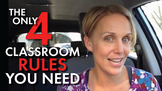 Classroom Management for Secondary Teachers #3, 4 Simple R