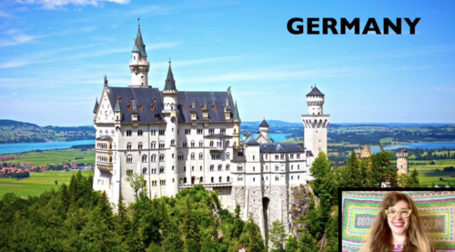 Preview of Germany VIDEO, History & Geography PPT Animated