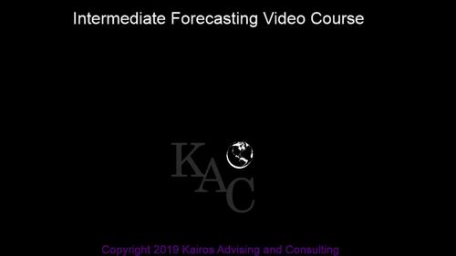 Preview of Easy Analytics: Intermediate Forecasting