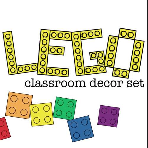 Lego classroom decorations sales