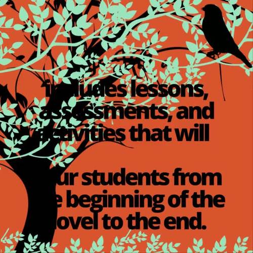 To Kill a Mockingbird Novel Study Unit | Activities, Assessments, Pre ...