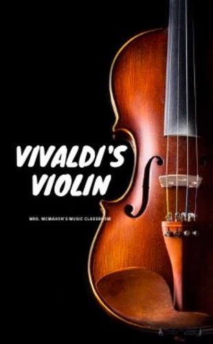 Preview of Antonio Vivaldi's Violin - short video story