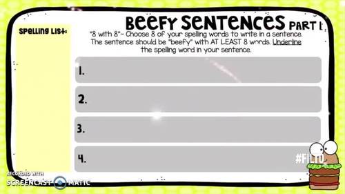 Spelling Digital Activities for Any List by Kate's Place | TpT