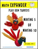 Thanksgiving Turkey Craft - Making 5 and 10