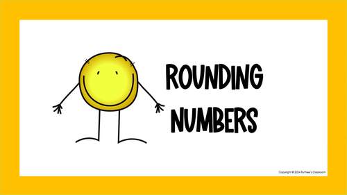 Rounding Whole Numbers Lesson - Digital Maths Resource - Google, PPT ...