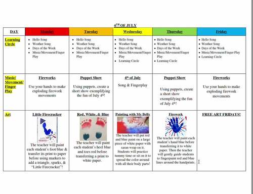 Lesson Plans For Infants 12 18 Months Pdf Free Download Math
