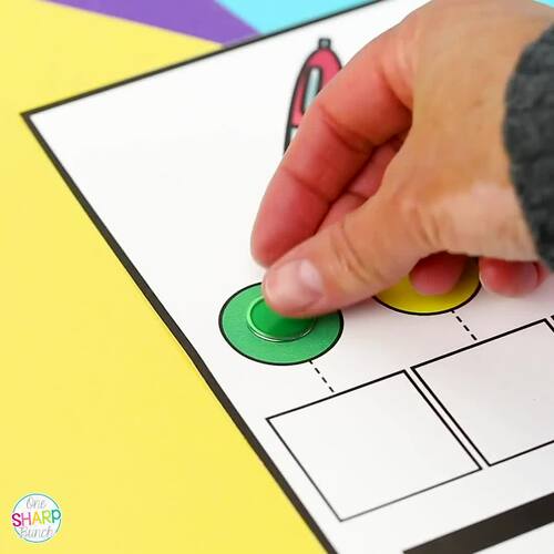 Decodable CVC Words Practice Bundle for Blending and Segmenting Short ...