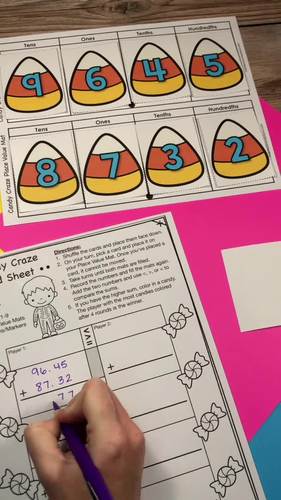 October Math Activities 5th Grade Halloween Math Worksheets ...