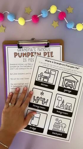 Thanksgiving Math Code Cracker - Grade 1 & 2 Escape Room