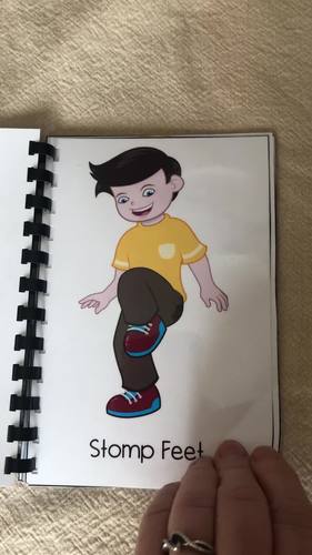 One Step Directions- Sets 1-4 by Autism Little Learners | TpT