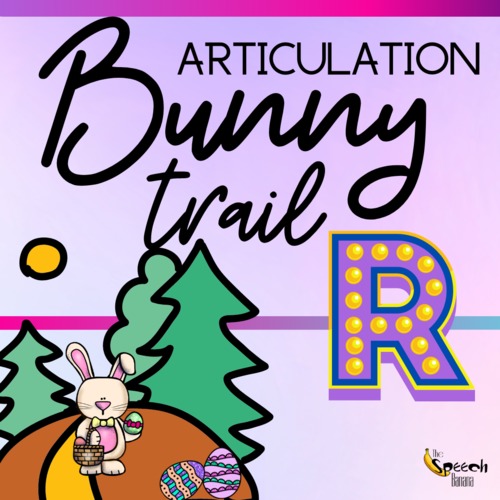 Preview of Articulation Bunny Trail: /r/
