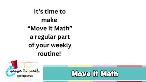 Move it Math | Counting Back, Counting Backwards, Counting Back From a Number