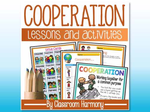 Cooperation & Teamwork SEL Lessons | Working Together & Collaboration ...