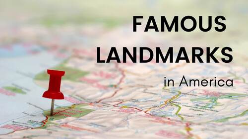Preview of Famous American Landmarks Slideshow