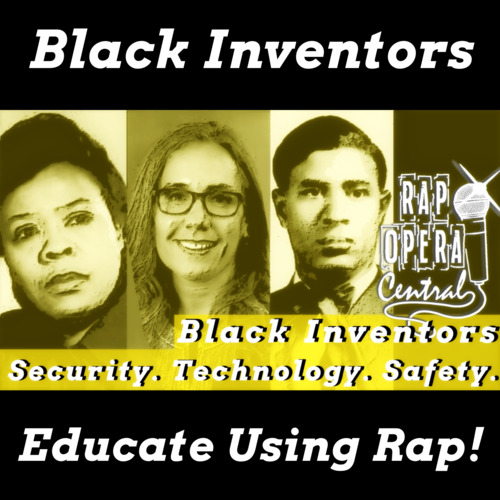 Preview of "Learn Their History!" Rap Song for Black Inventors Reading Activities