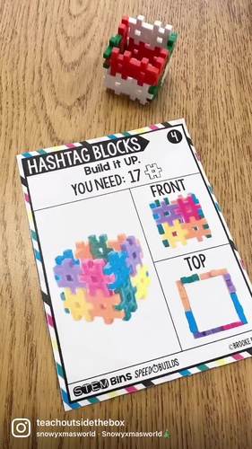 Hashtag top building blocks