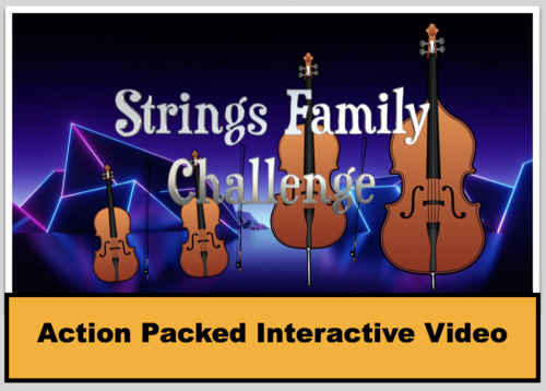 Preview of Strings Family Challenge