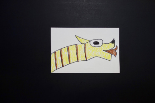 Preview of Let's Draw an Aztec Dog!