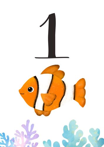 Preview of Numbers 1-10 | Counting Animals MP3 Printable Learning Numbers, Kindergarten