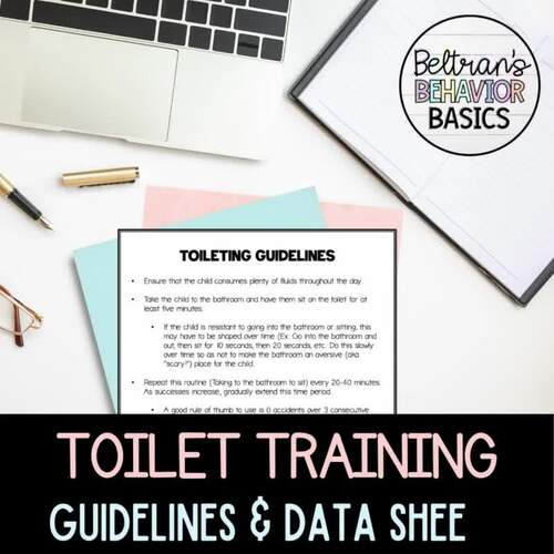 Toileting Guidelines & Printable Data Sheets Toilet Training TPT