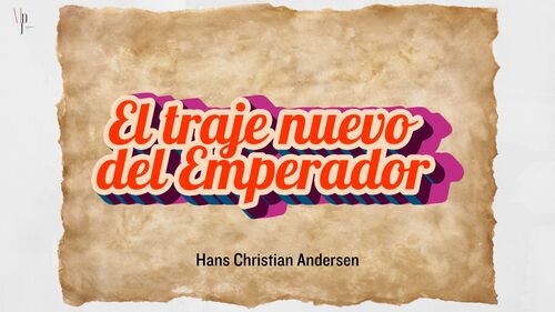 Preview of El Traje Nuevo del Emperador | Video MP4 + PDF Educativo | Cuento en Español